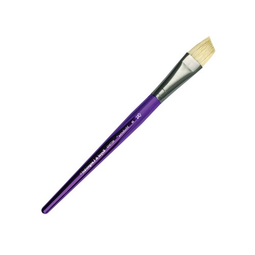 M77FO-10 Royal Moderna Natural White Bristle Foliage Brush Size 10 