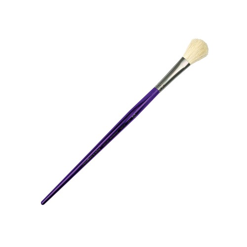 M77MW-1/2" Royal Moderna Natural White Goat Hair Mop Brush Size 1/2" 