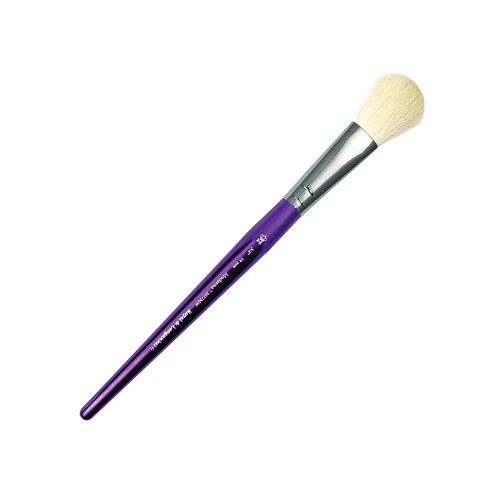 M77MW-3/4" Royal Moderna Natural White Goat Hair Mop Brush Size 3/4" 