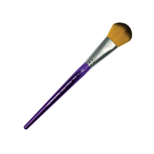 M77OM-1" Royal Moderna Synthetic Taklon Oval Mop Brush Size 1" 