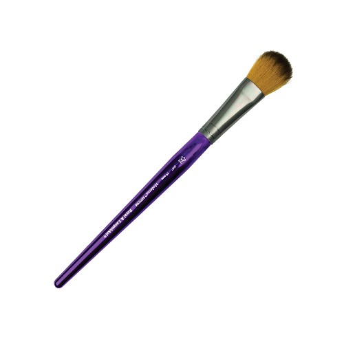 M77OM-3/4" Royal Moderna Synthetic Taklon Oval Mop Brush Size 3/4" 