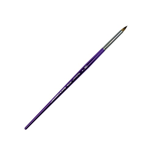M77SR-4 Royal Moderna Short Round Synthetic Bristle Artist Brush 