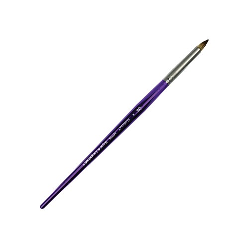 M77SR-8 Royal Moderna Short Round Synthetic Bristle Artist Brush 