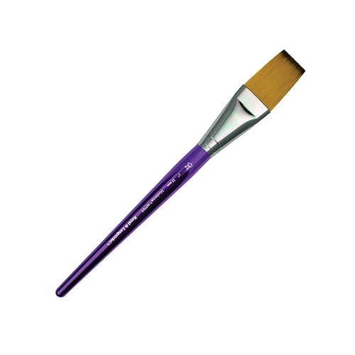 M77ST-1" Royal Moderna Stroke Brush Size 1" 