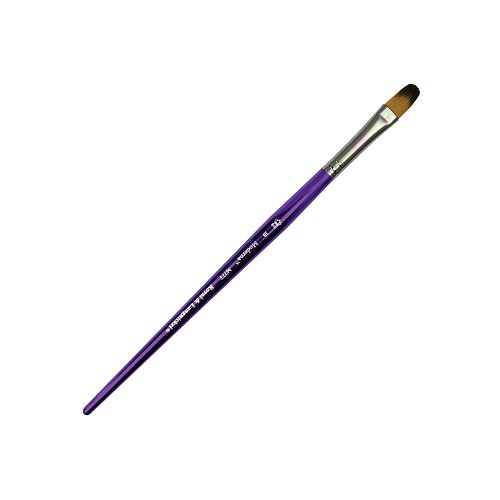M77T-10 Royal Moderna Filbert Brush Size 10 