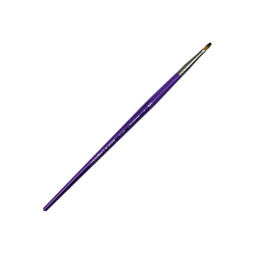 M77T-2 Royal Moderna Filbert Brush Size 2 