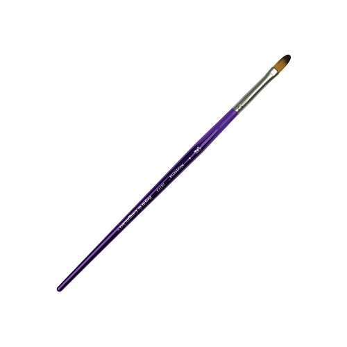M77T-4 Royal Moderna Filbert Brush Size 4 