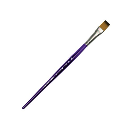 M77T-1/2" Royal Moderna Gold Taklon Wash Brush Size 1/2" 
