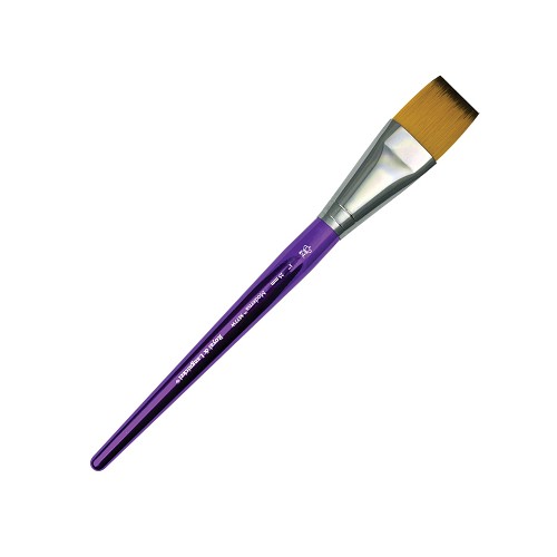 M77T-1" Royal Moderna Gold Taklon Wash Brush Size 1" 