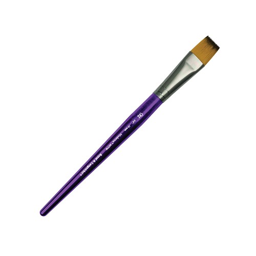 M77T-3/4" Royal Moderna Gold Taklon Wash Brush Size 3/4" 