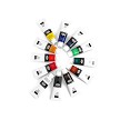 OIL12-12 Royal Essentials Oil Paint 12 Pack Artist Paint Set 