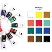 OIL12-12 Royal Essentials Oil Paint 12 Pack Artist Paint Set 