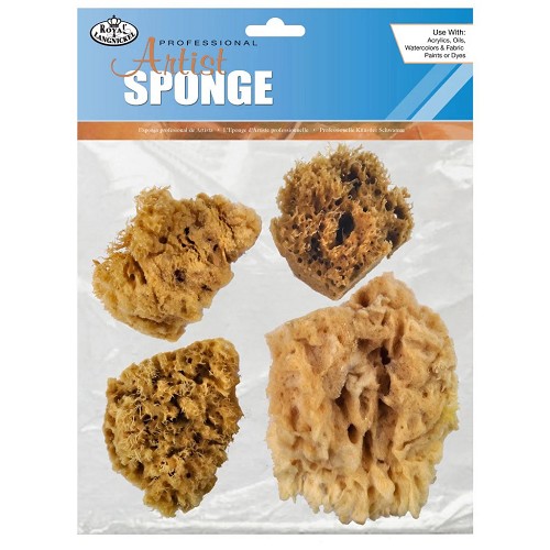 R2090 4 Piece Wool Sponge Set 