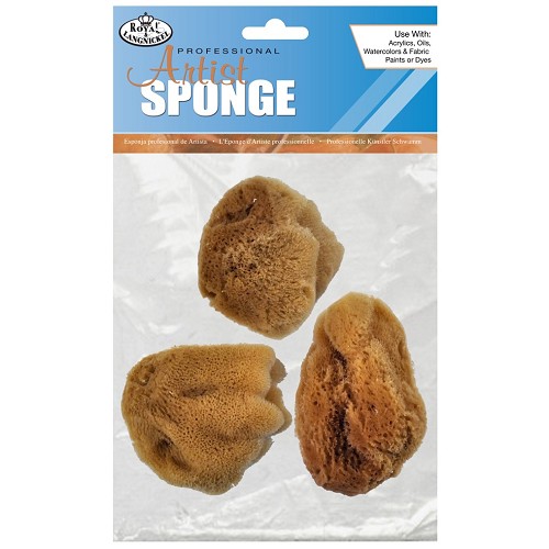 R2112 Large Sea Silk Sponges Pack of 3 
