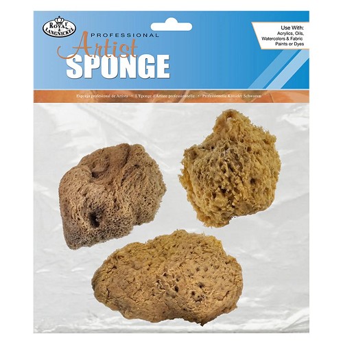R2116 3 Piece Large Wool Sponge Set 
