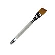 R2160-1" Royal Aqualon Short Handle Angular Brush 