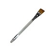 R2160-3/4" Royal Aqualon Short Handle Angular Brush 