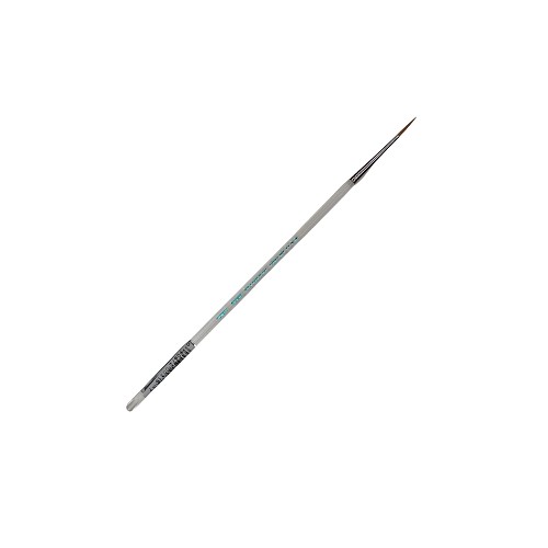 R2595-0 Royal Aqualon Thin Handle Liner Artist Paint Brush 