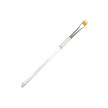 R2735-3/8" Royal Aqualon Gold Taklon Flat Wisp Artist Paint Brush 