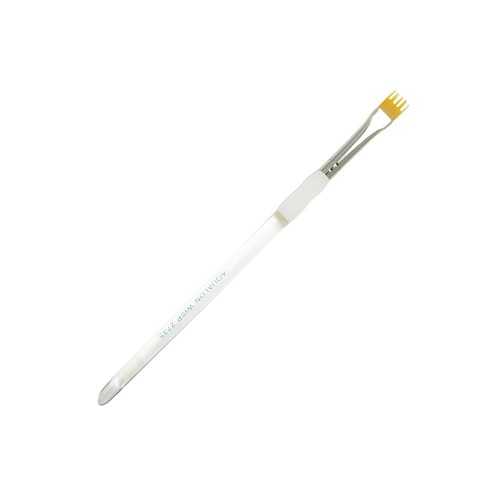 R2735-3/8" Royal Aqualon Gold Taklon Flat Wisp Artist Paint Brush 