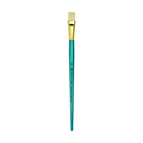 R38B-10 Royal Synthetic Bristle Bright Brush Shape for Oil Painting 