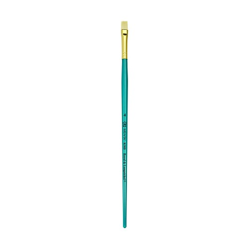 R38B-4 Royal Synthetic Bristle Bright Brush Shape for Oil Painting 