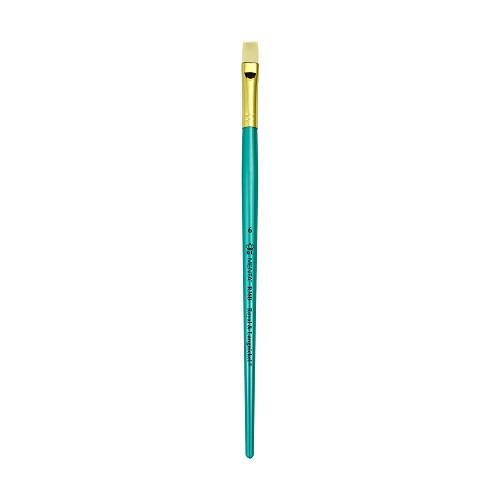 R38B-6 Royal Synthetic Bristle Bright Brush Shape for Oil Painting 