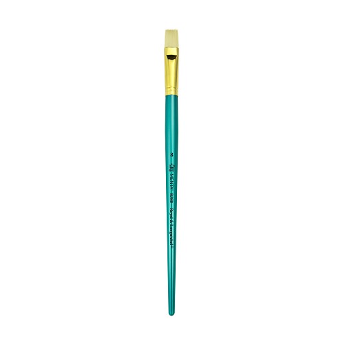 R38B-8 Royal Synthetic Bristle Bright Brush Shape for Oil Painting 