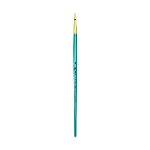 R38F-1 Royal Synthetic Bristle Flat Brush Shape for Oil Painting 