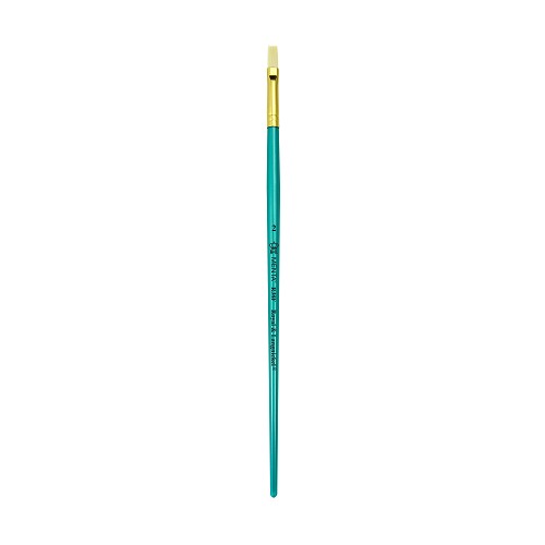 R38F-2 Royal Synthetic Bristle Flat Brush Shape for Oil Painting 