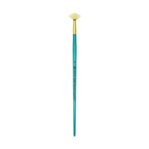 R38FB-2 Royal Synthetic Bristle Fan Brush Shape for Oil Painting 