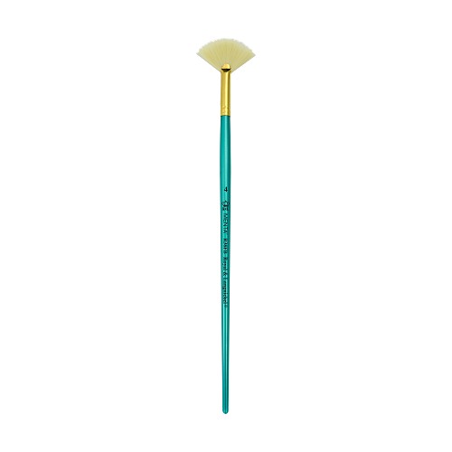 R38FB-4 Royal Synthetic Bristle Fan Brush Shape for Oil Painting 
