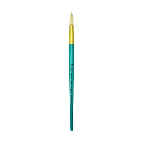 R38R-10 Royal Synthetic Bristle Round Brush Shape for Oil Painting 