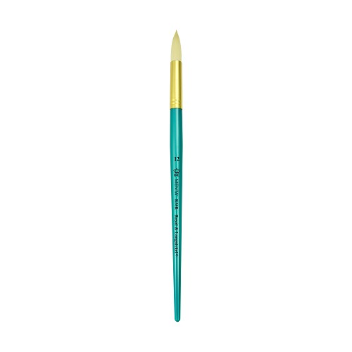 R38R-12 Royal Synthetic Bristle Round Brush Shape for Oil Painting 