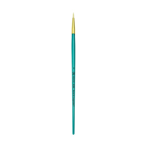 R38R-1 Royal Synthetic Bristle Round Brush Shape for Oil Painting 