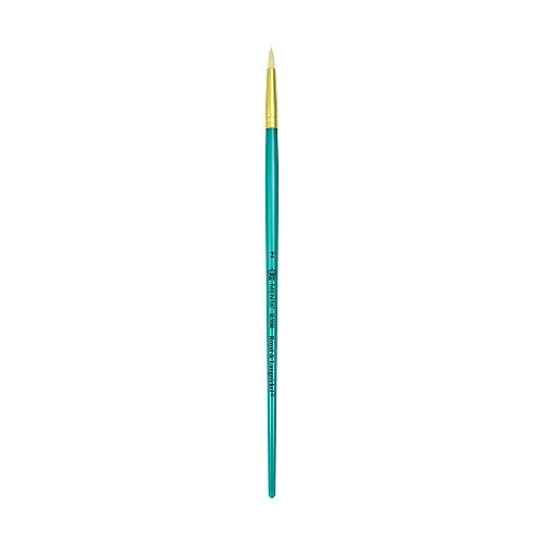 R38R-2 Royal Synthetic Bristle Round Brush Shape for Oil Painting 