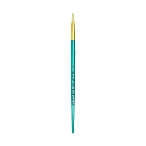 R38R-6 Royal Synthetic Bristle Round Brush Shape for Oil Painting 