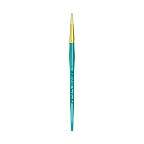 R38R-8 Royal Synthetic Bristle Round Brush Shape for Oil Painting 