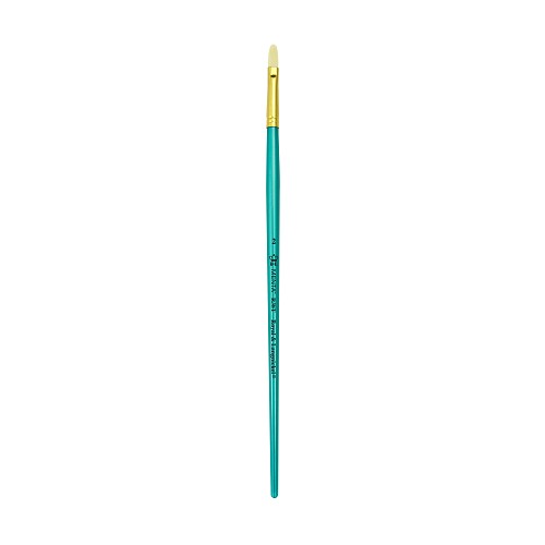 R38T-2 Royal Synthetic Bristle Filbert Brush Shape for Oil Painting 