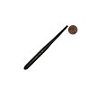 R4200S-4 Royal Mini Majestic Shader Brush Next to Coin to Compare Brush Sizes 