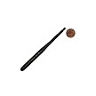 R4200S-5 Royal Mini Majestic Shader Brush Next to Coin to Compare Brush Sizes 