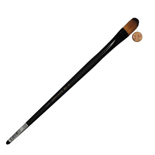 Royal Essentials Brush R43T-10 Filbert Long Handle Brush 