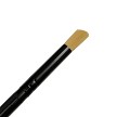 R4650-3/8" Royal Majestic Deerfoot Stippler Artist Paint Brush 
