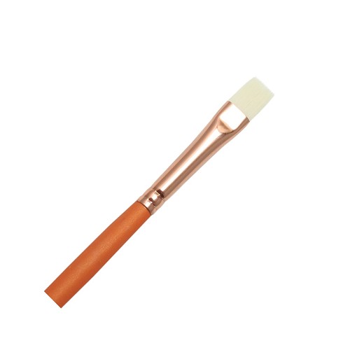 R7500B-4 Royal Vienna Synthetic White Bristle Long Handle Bright Brush 