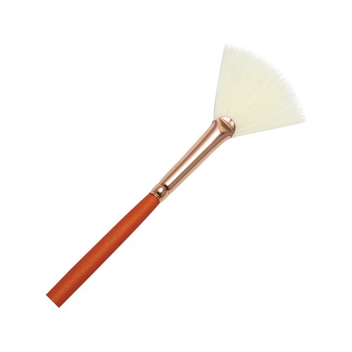 R7500FB-3 Royal Vienna Synthetic White Bristle Long Handle Fan Brush 