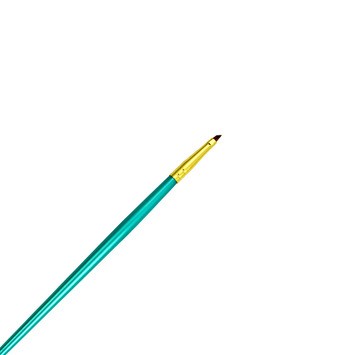 R78A-1/8" ROYAL MENTA SYNTHETIC SABLE ANGULAR BRUSH SIZE 1/8" 