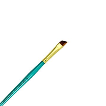 R78A-3/8" ROYAL MENTA SYNTHETIC SABLE ANGULAR BRUSH SIZE 3/8" 