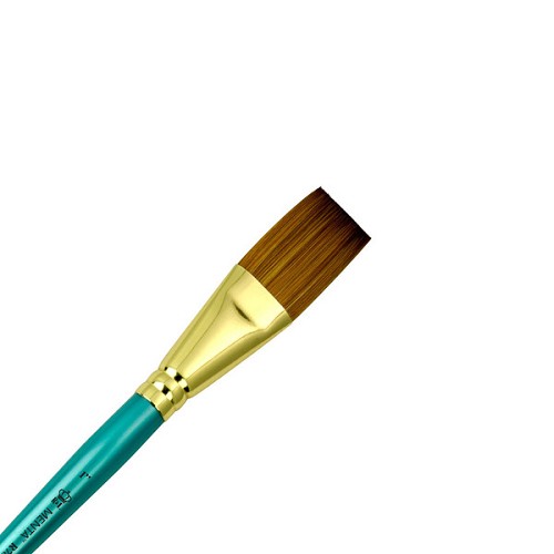 R78ST-1" ROYAL MENTA SYNTHETIC SABLE STROKE BRUSH SIZE 1" 