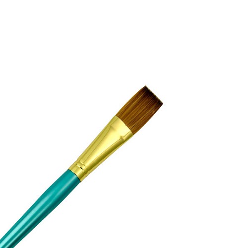 R78ST-3/4" ROYAL MENTA SYNTHETIC SABLE STROKE BRUSH SIZE 3/4" 