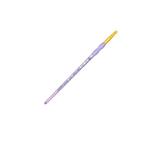 R9169-1/8" Royal Artist Painting Brush Angular White Nylon Crafters Choice Brush 